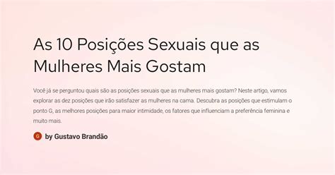 posição da mulher por cima|Lista de posições sexuais – Wikipédia, a enciclopédia livre